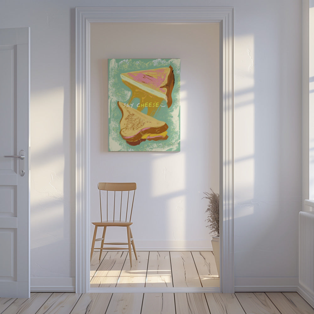 Melted Cheese Sandwiches | Canvas