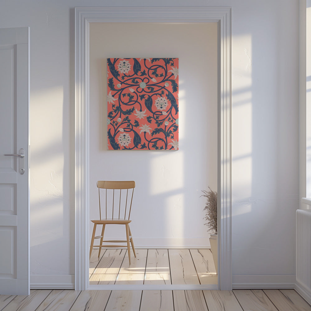 Floraler Wirbelwind | Leinwand