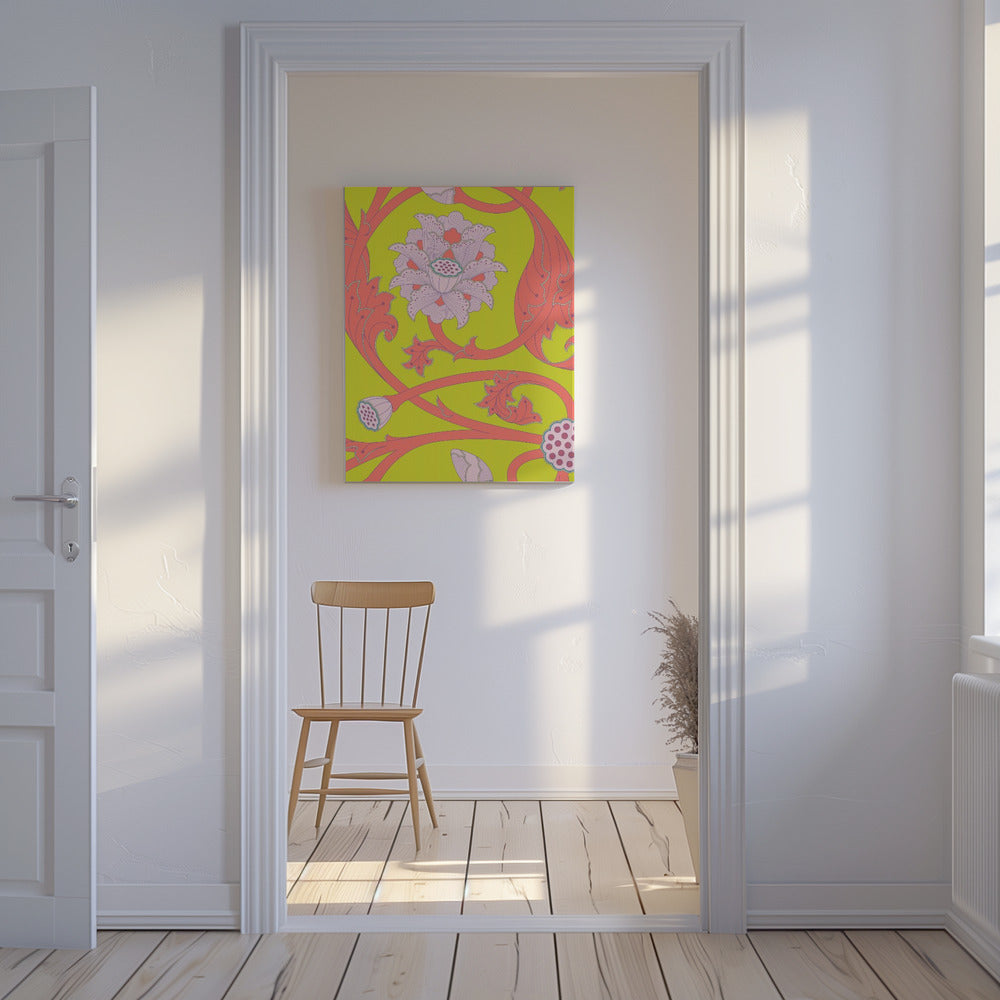 Florale Laune | Leinwand