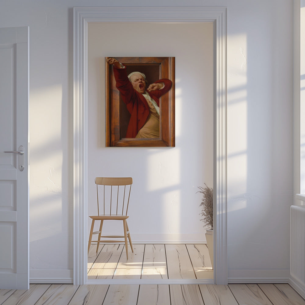 Der Aufstieg und Glanz | Leinwand