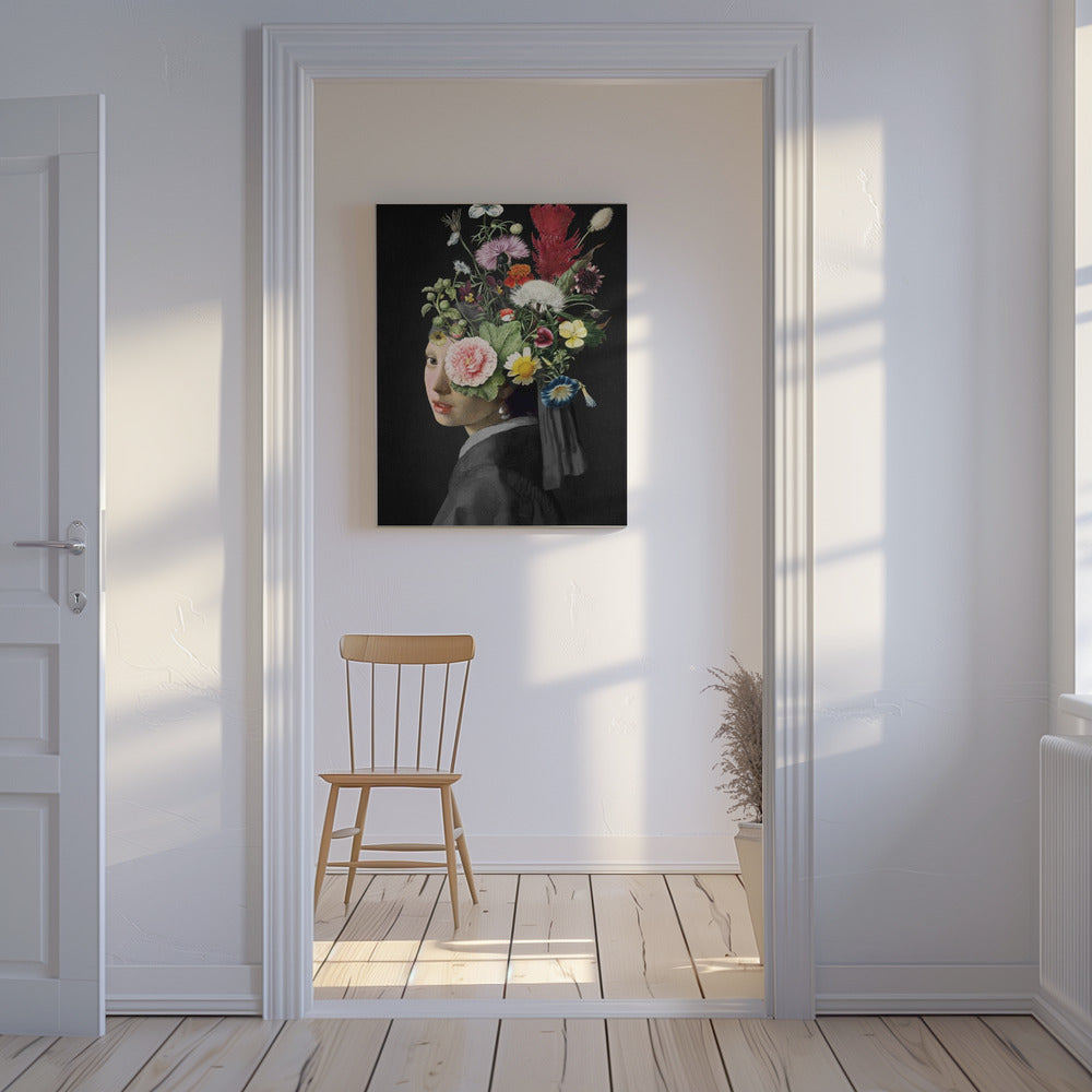 Das Mädchen mit dem Perlenohrring – Die Frühlingsausgabe 2024 | Leinwand