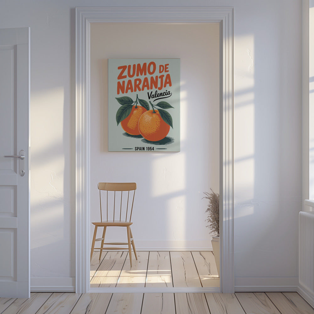 Valencia Orangen | Leinwand