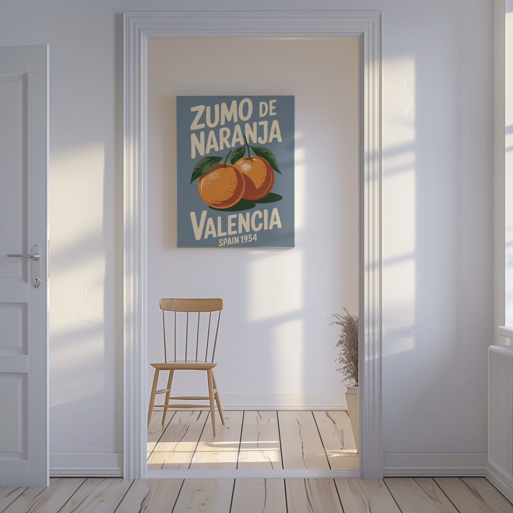 Valencia Orangen | Leinwand