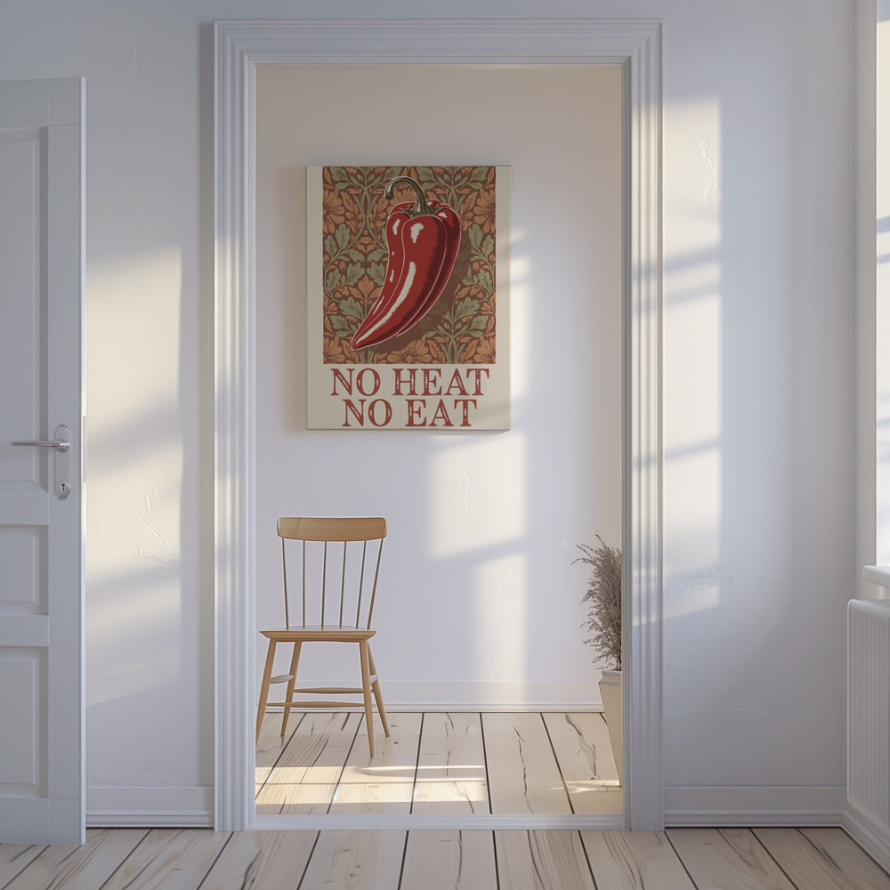 Würzige Eleganz | Leinwand