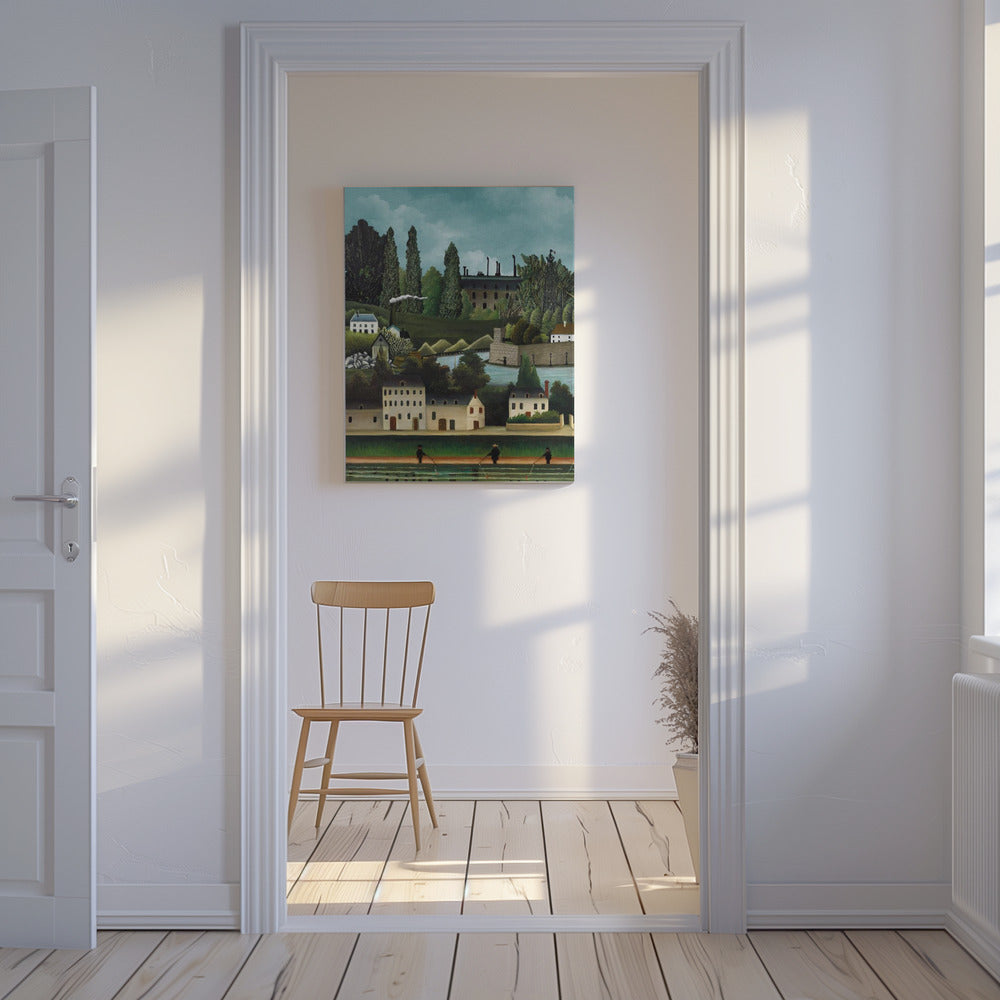 Henri Rousseau Art Combined | Canvas