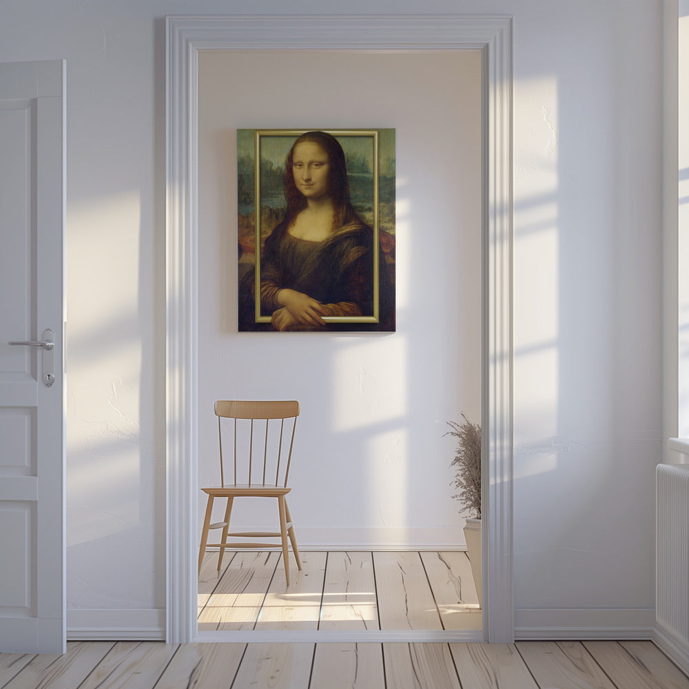 Mona, neu gerahmt | Leinwand
