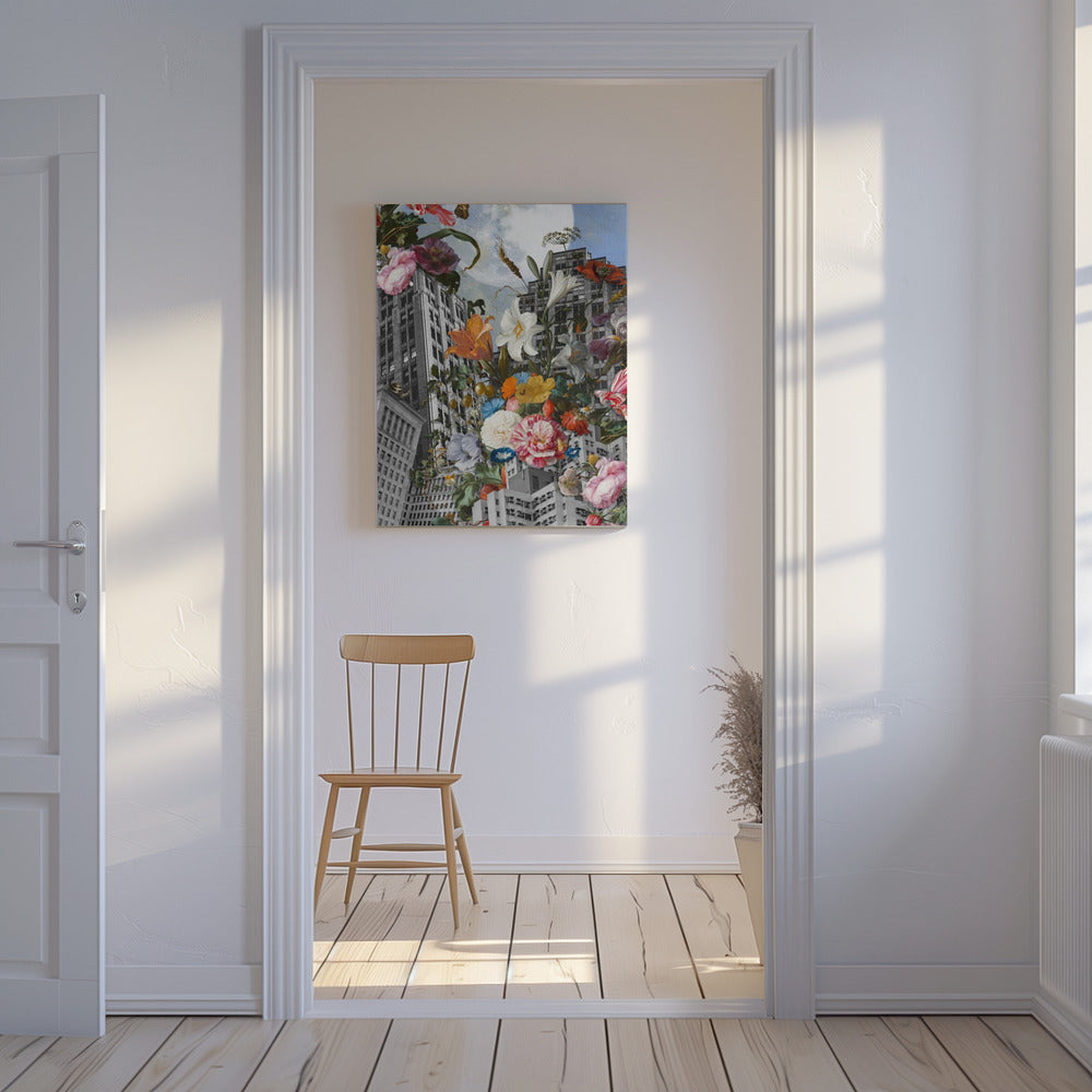 A Big City Still Life | Canvas