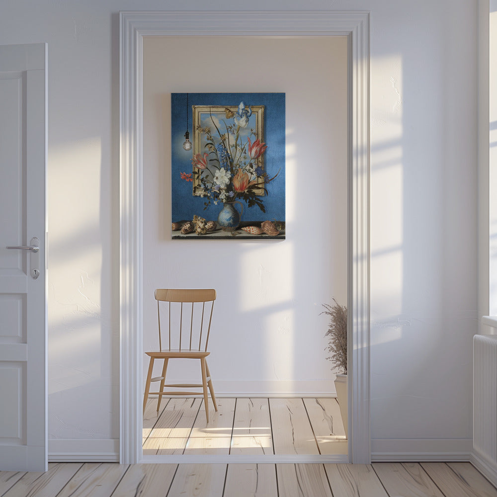 Ein Stillleben in Delft | Leinwand