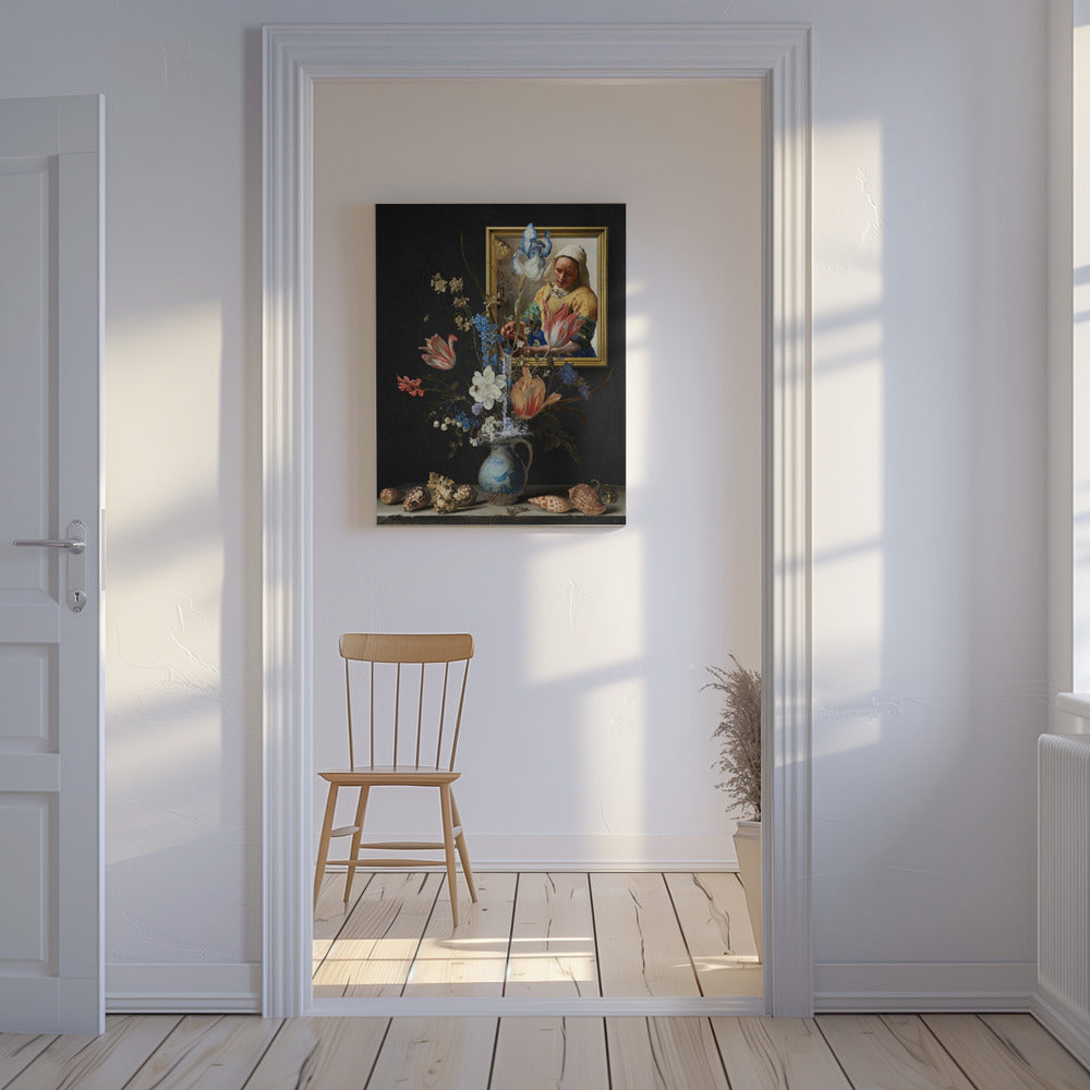 Zeitloses Blühen | Leinwand