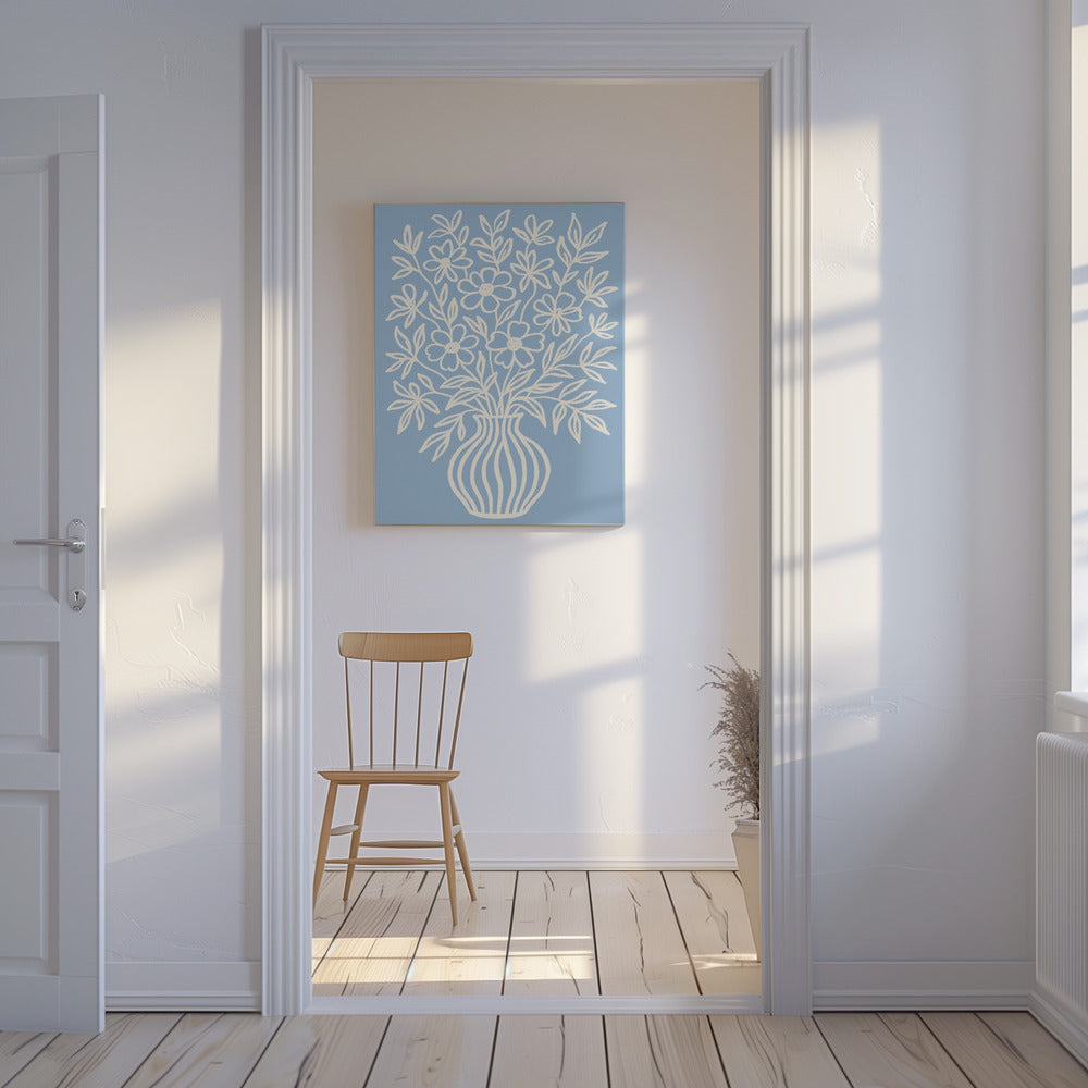 Florale Gelassenheit | Leinwand