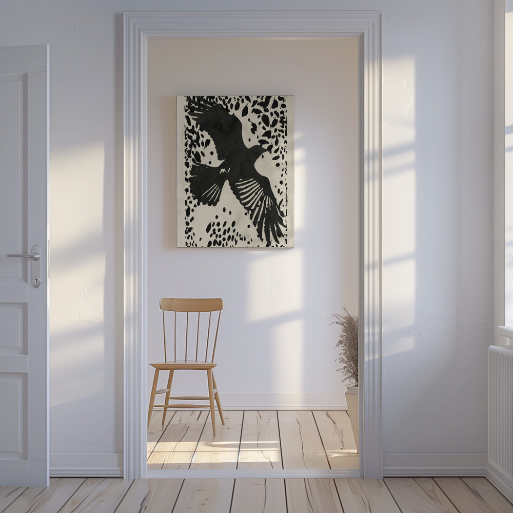 Aufstieg durch Schatten | Leinwand
