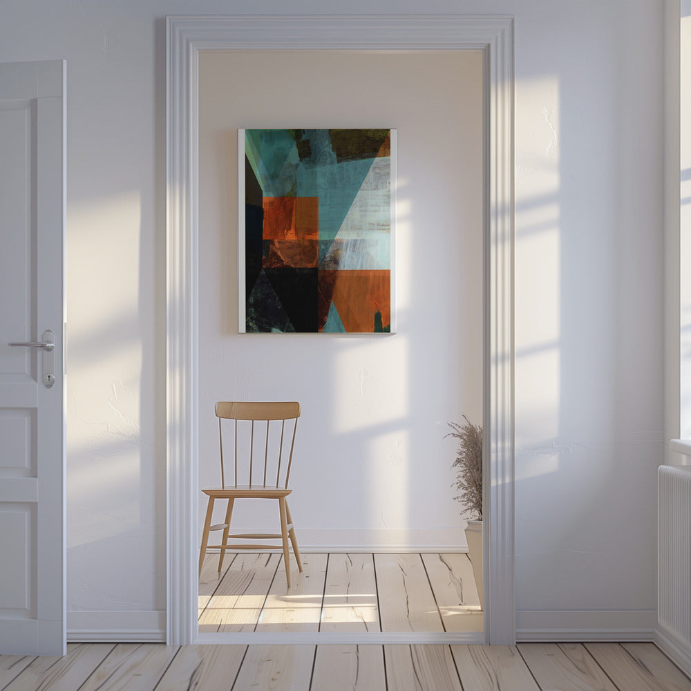 Geometrische Symphonie | Leinwand
