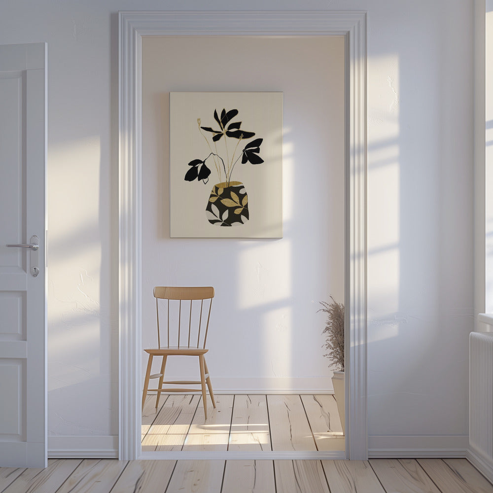 Abstract Flowers | Canvas
