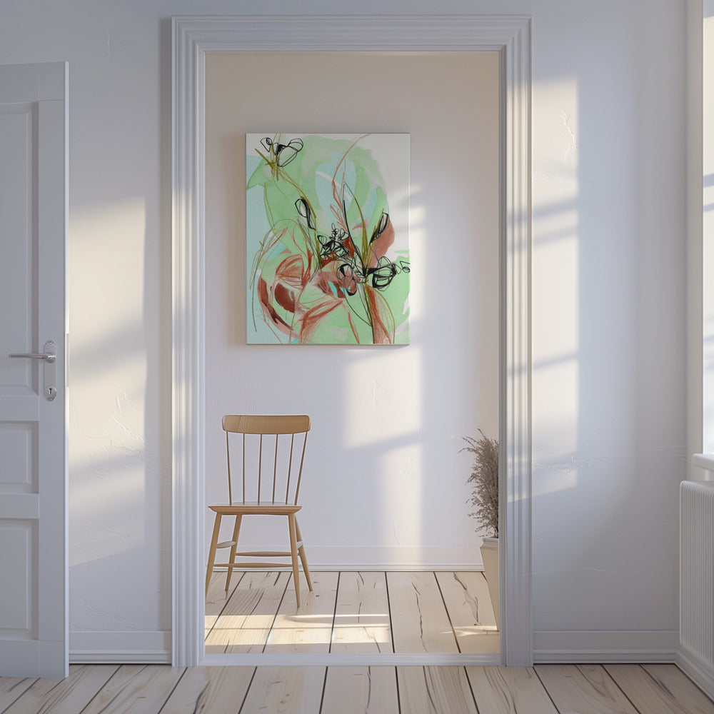 Eleganz der Natur | Leinwand