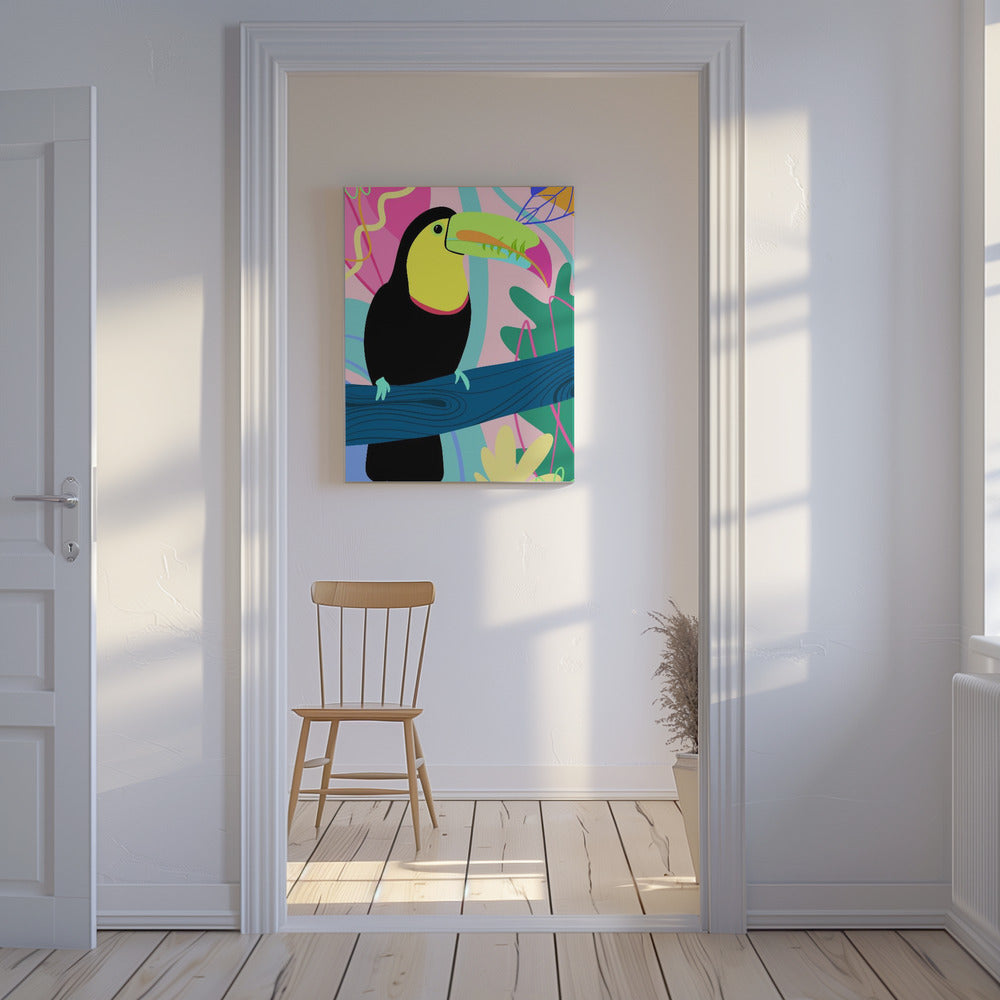 Colorful Toucan | Canvas