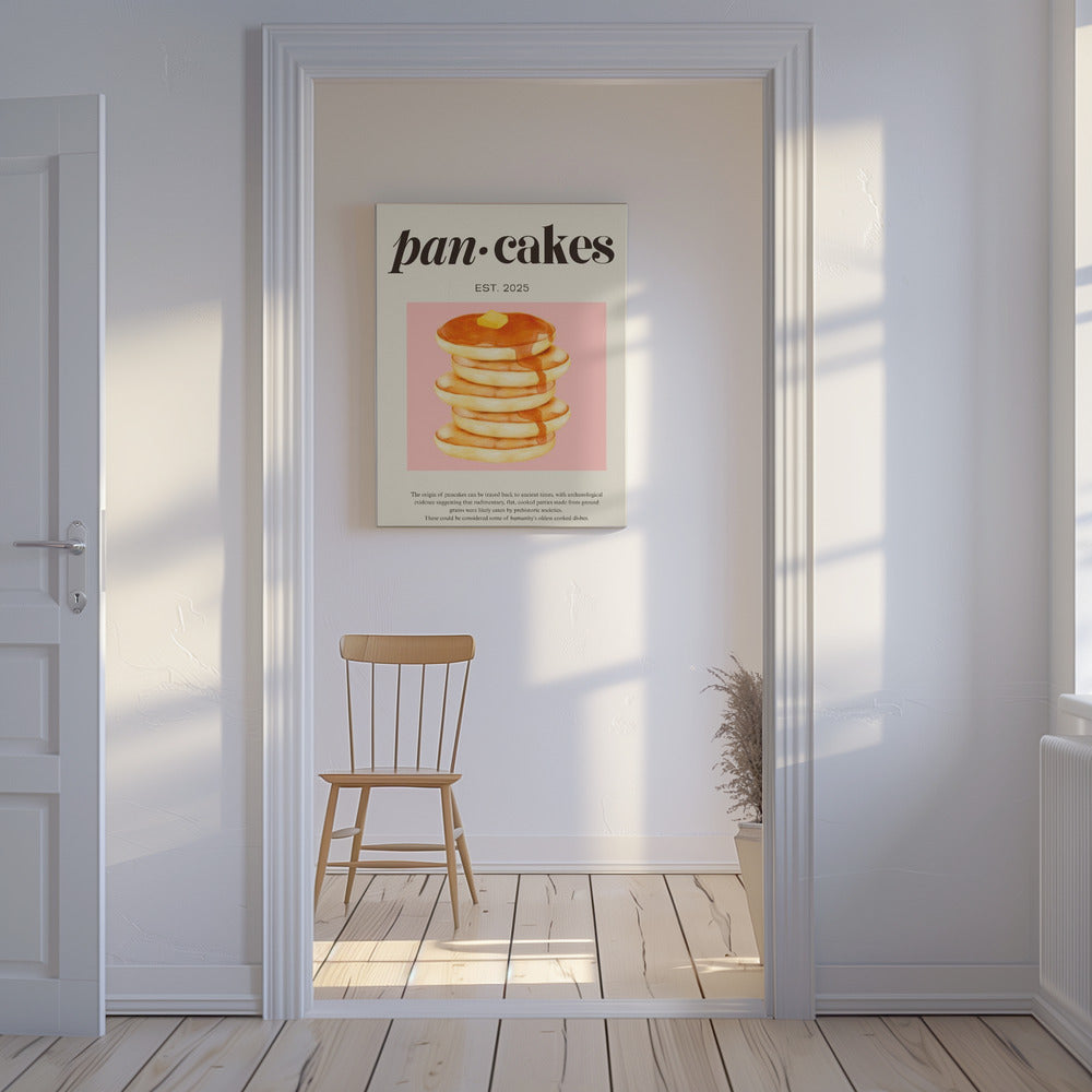 Pfannkuchen | Leinwand