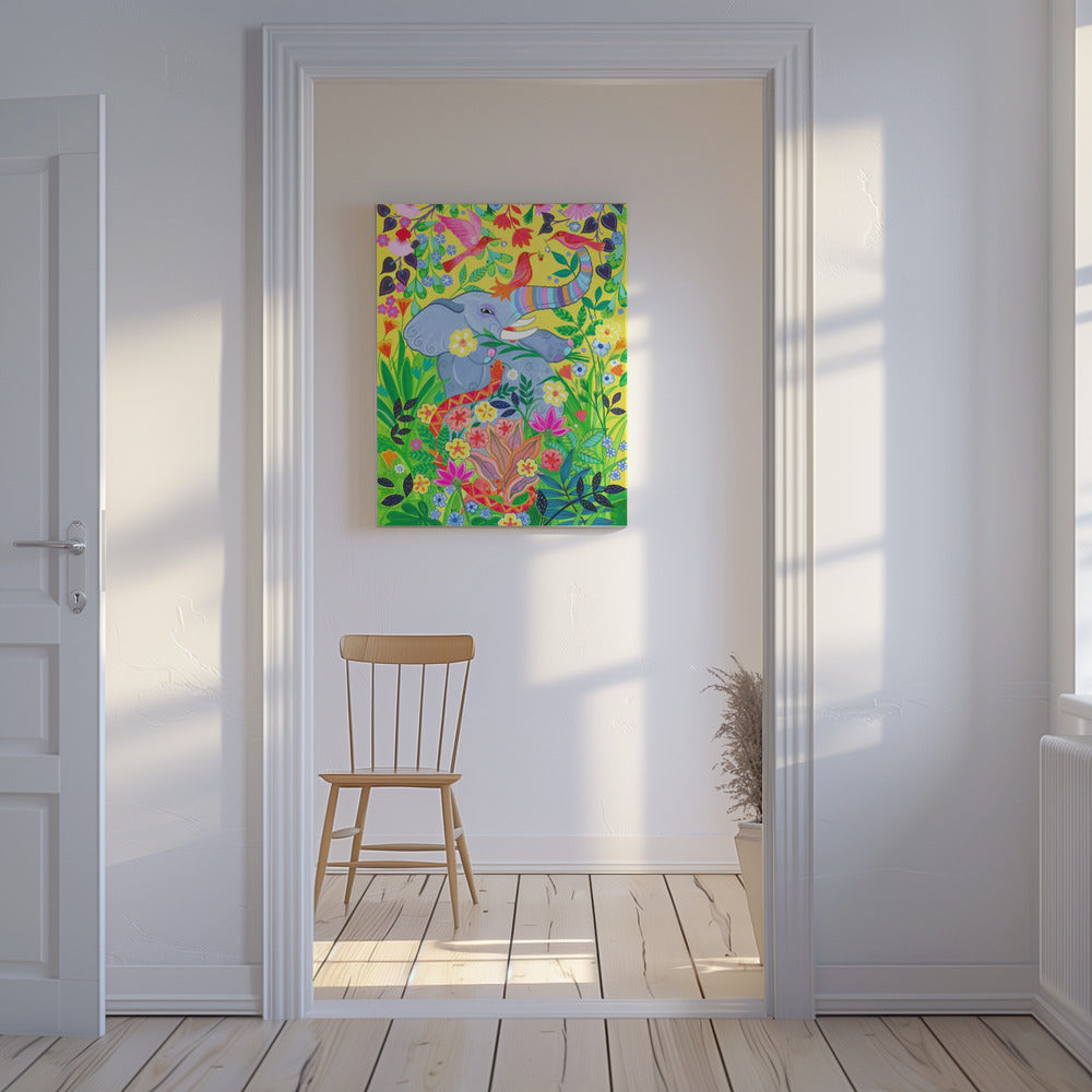 Elefant | Leinwand