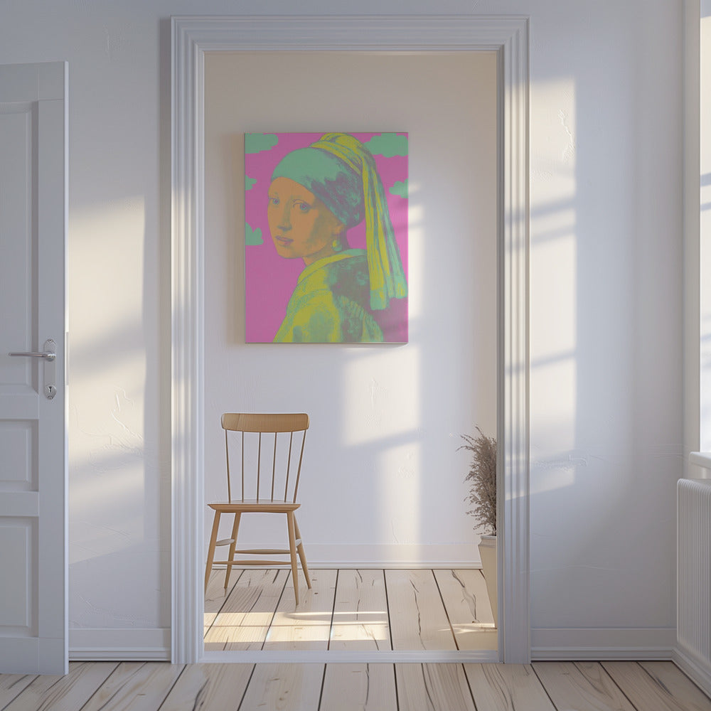 Pastellblick | Leinwand