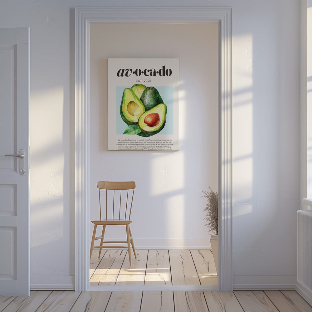 Avocado | Leinwand
