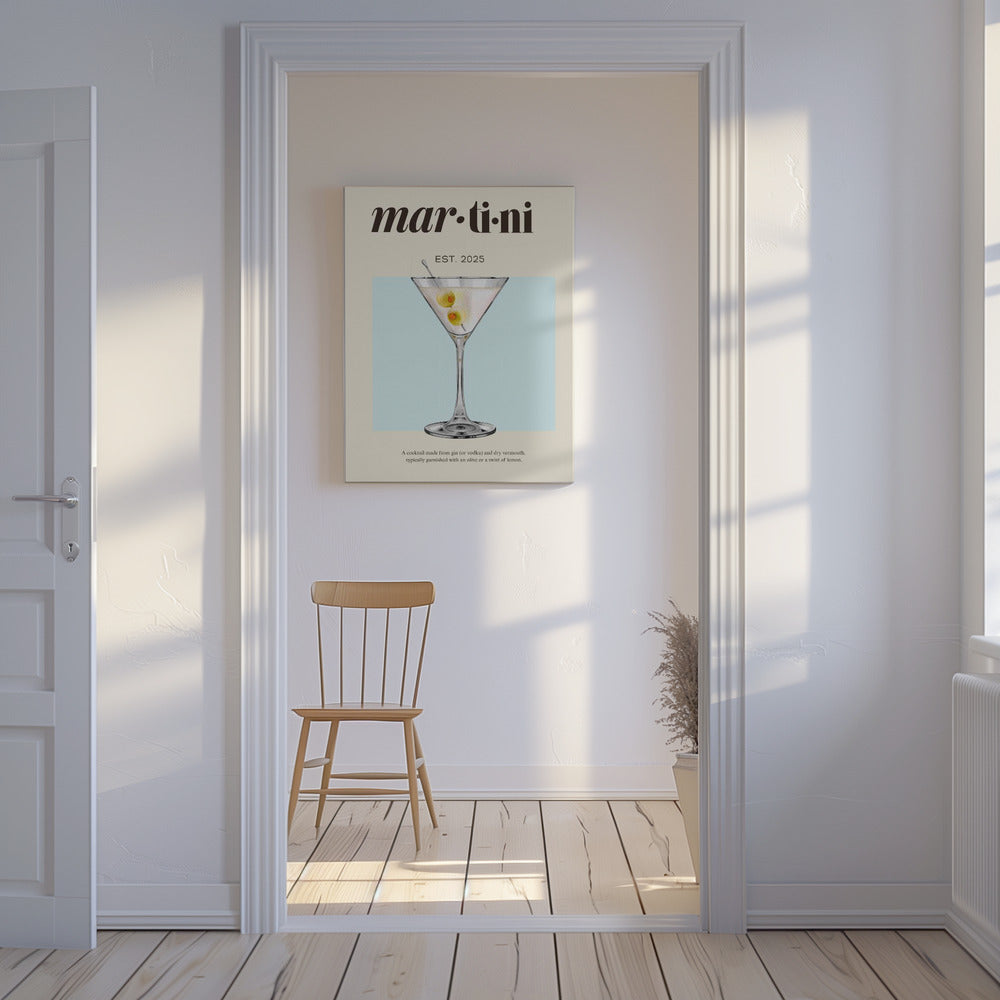Martini | Leinwand