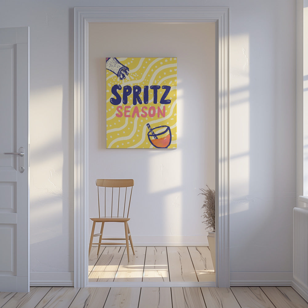 Spritzsaison | Leinwand