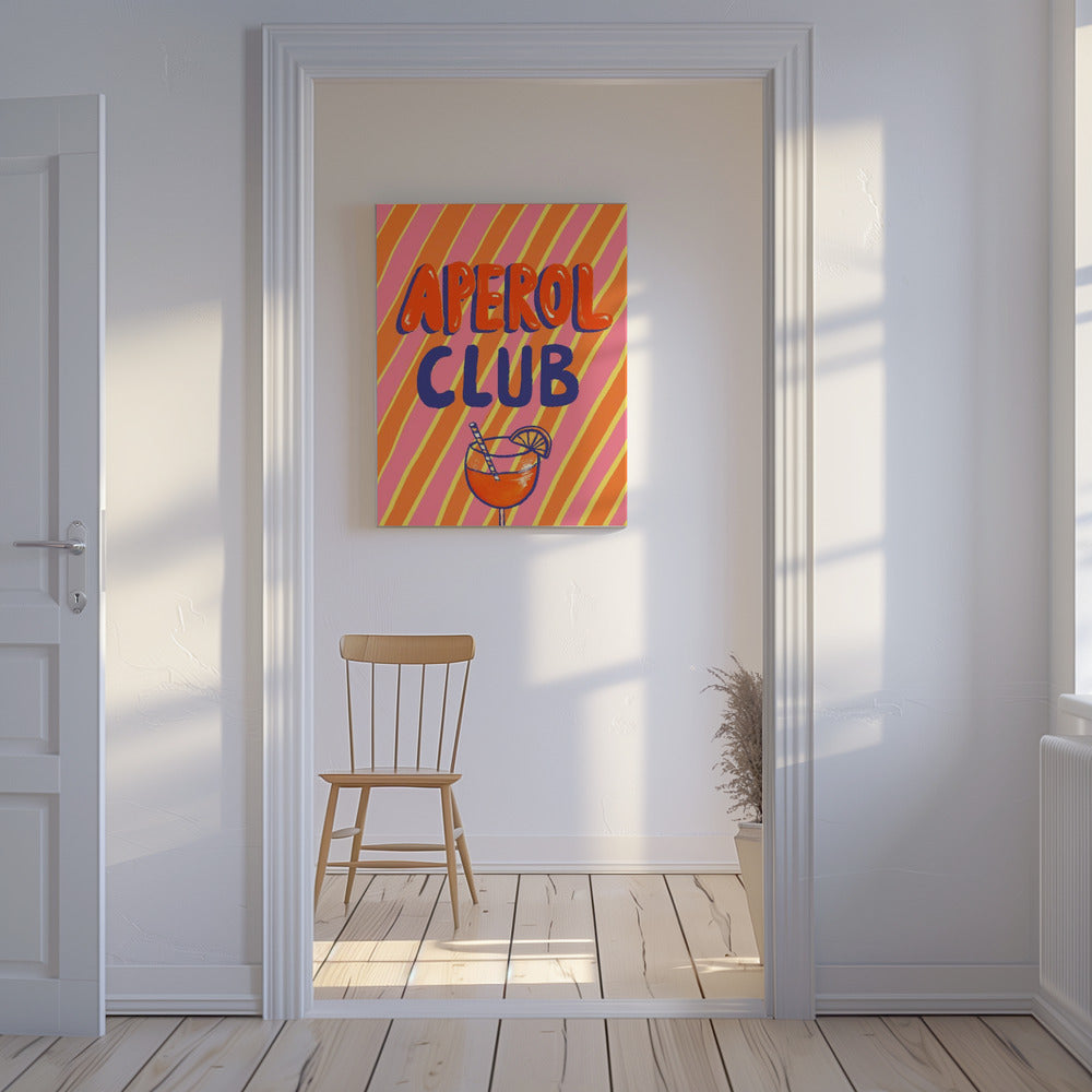Aperol Club | Leinwand