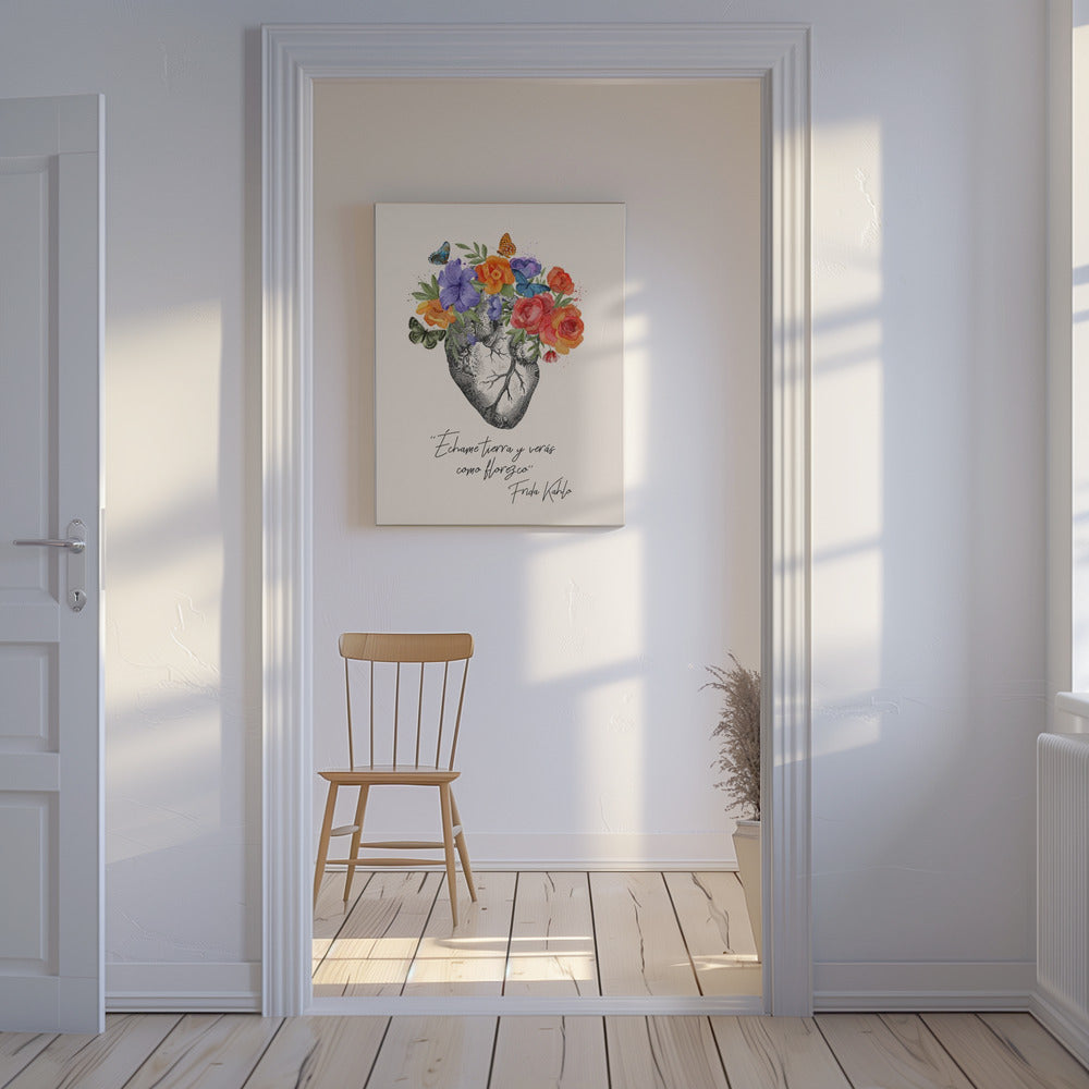 Enamorate de ti | Leinwand
