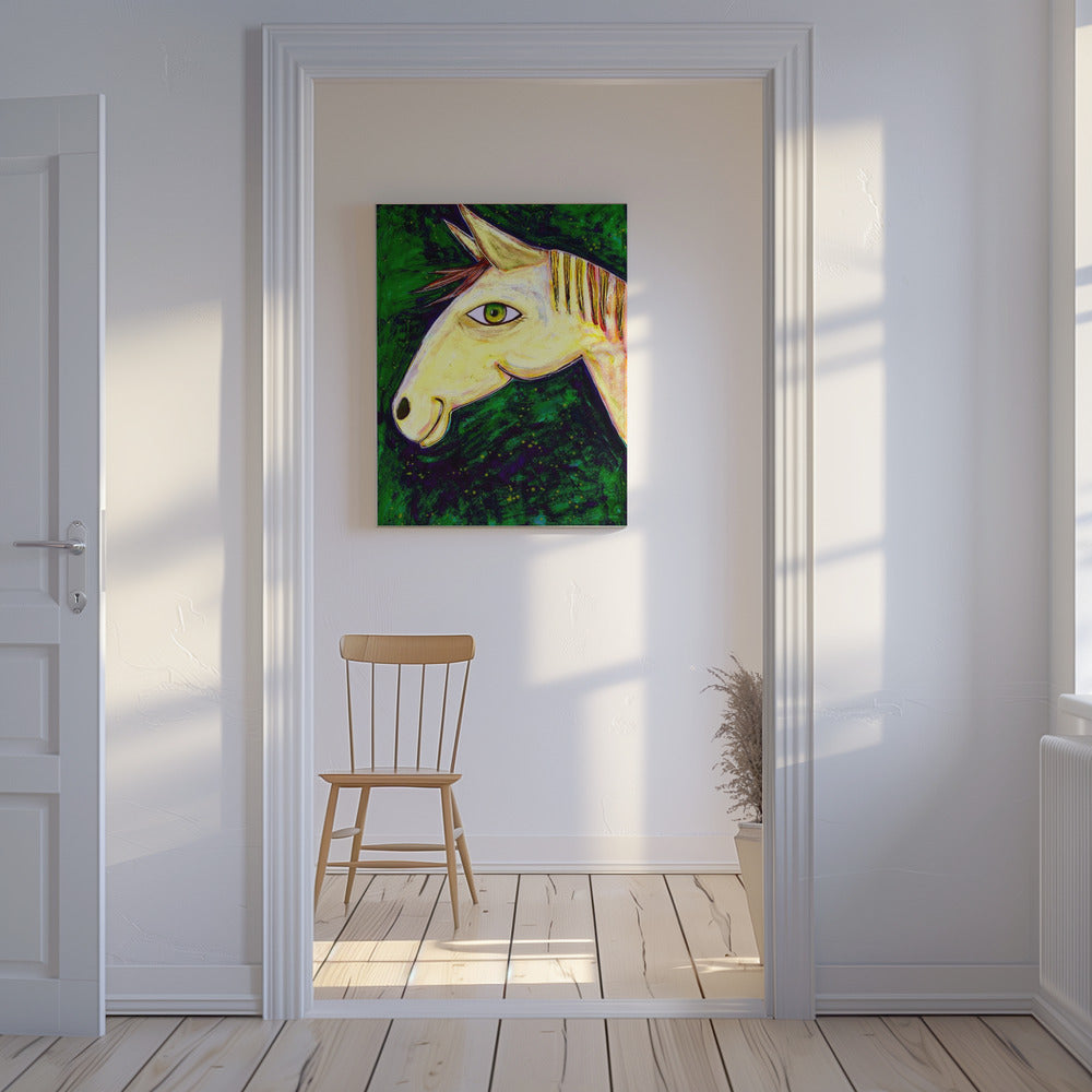 Träume von Pferden | Leinwand
