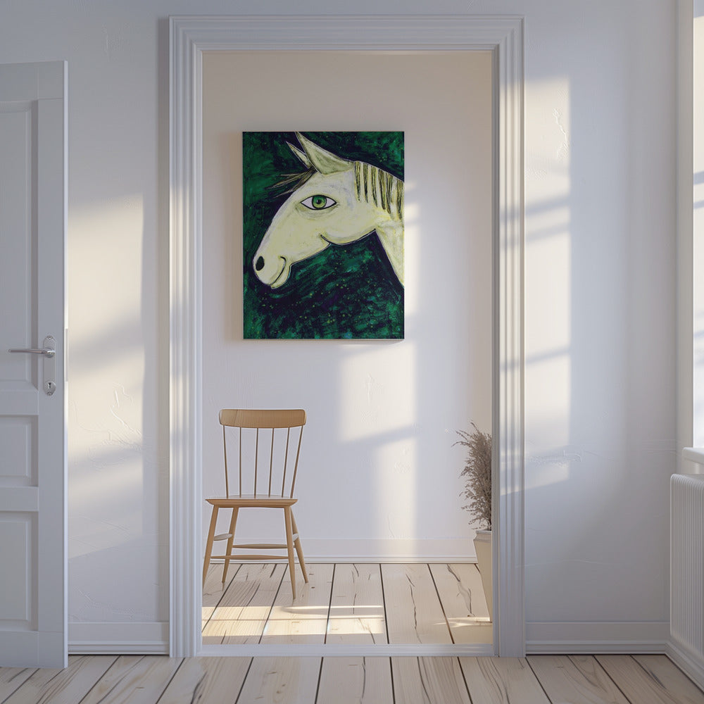 Träume von Pferden | Leinwand