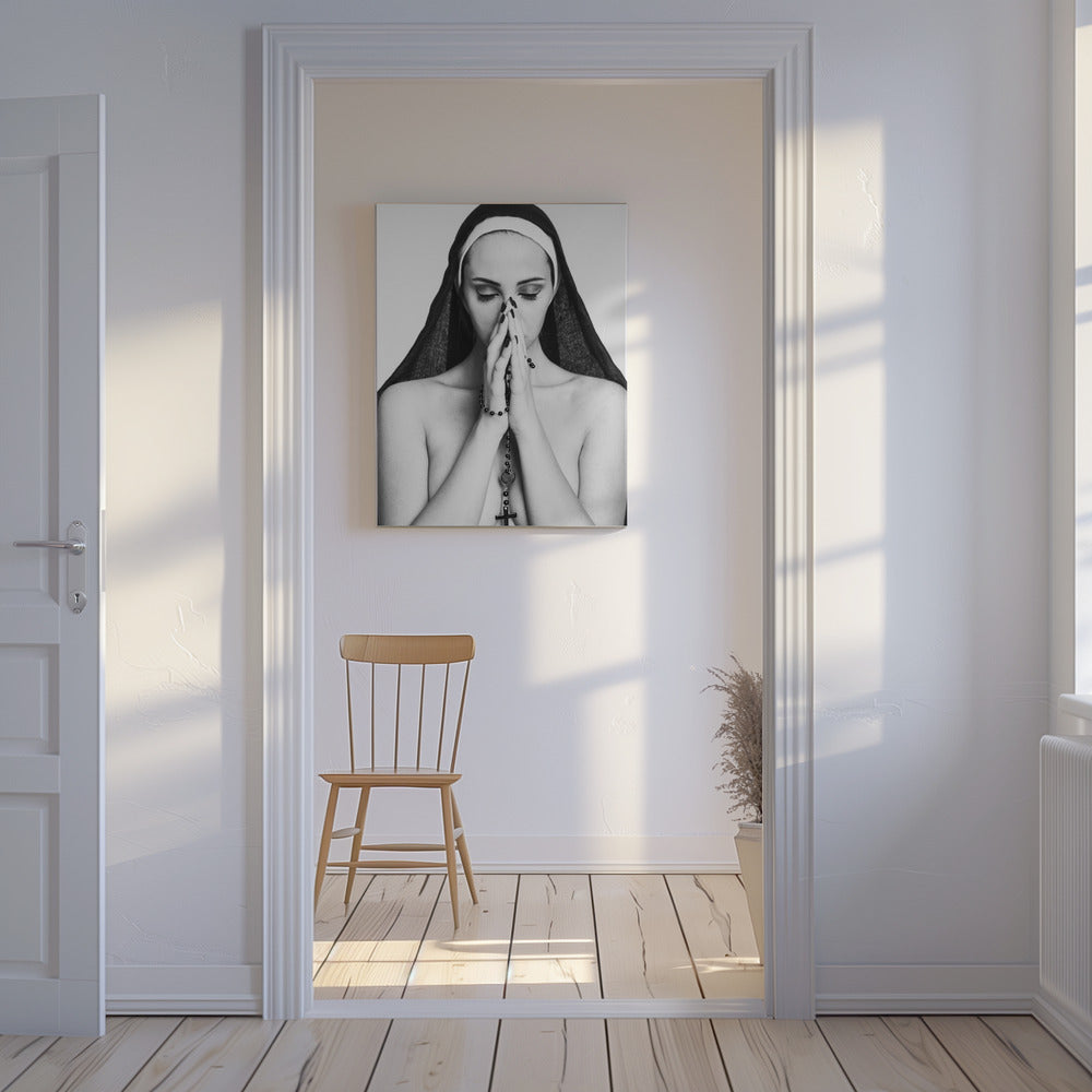 Heilig und profan | Leinwand