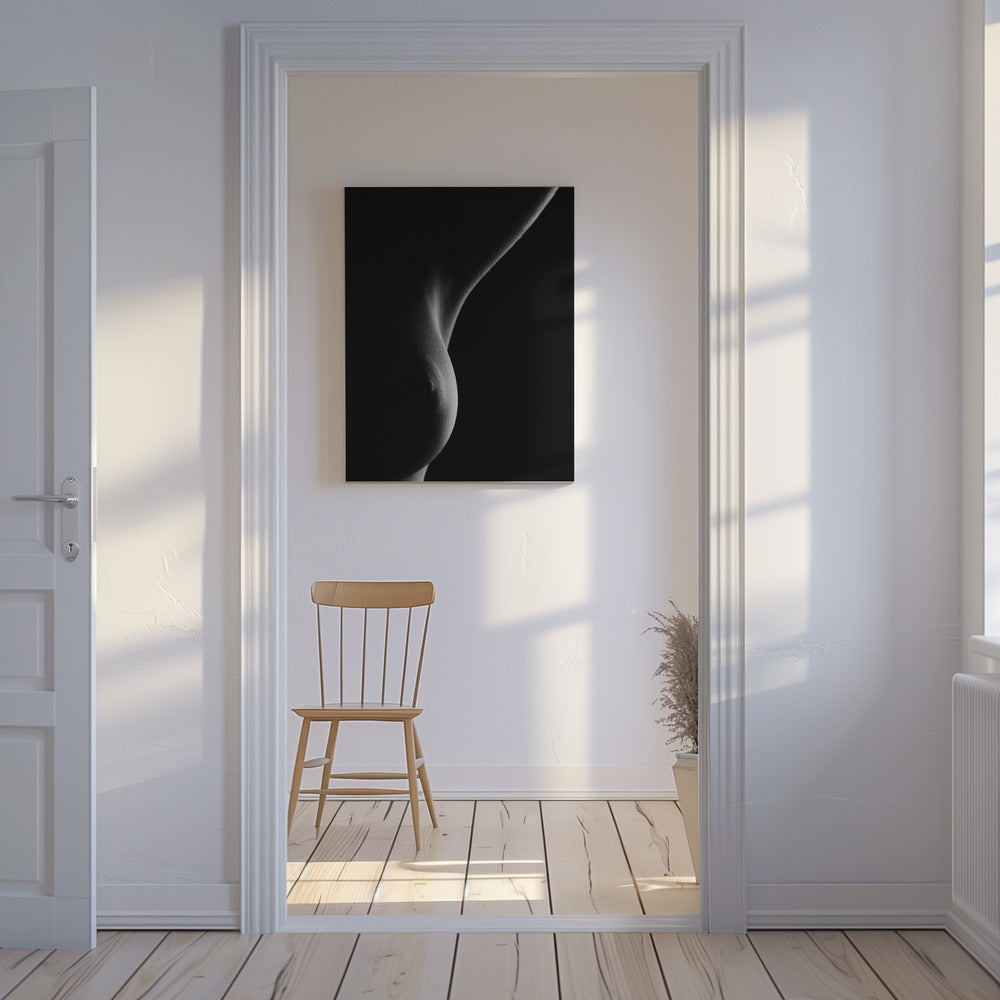 Aktdetail | Leinwand