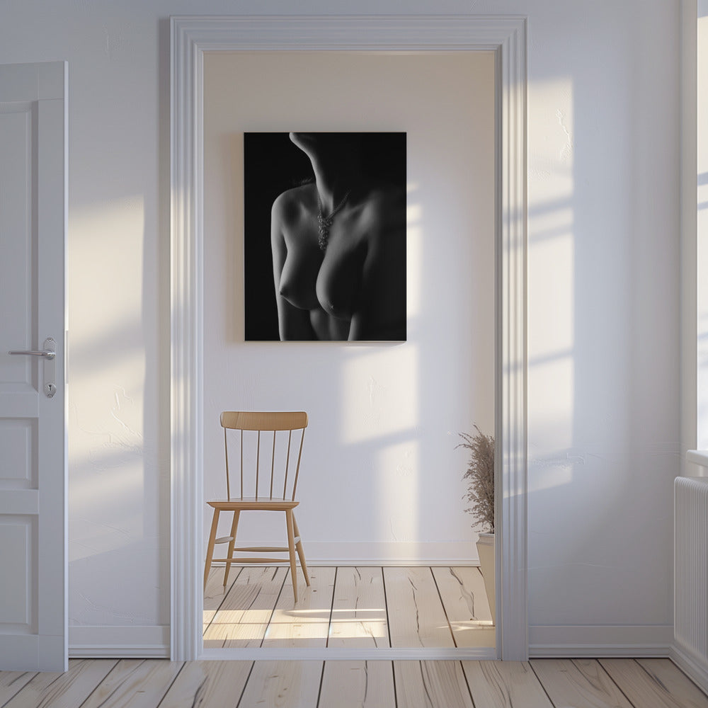 Nackte Kurven | Leinwand