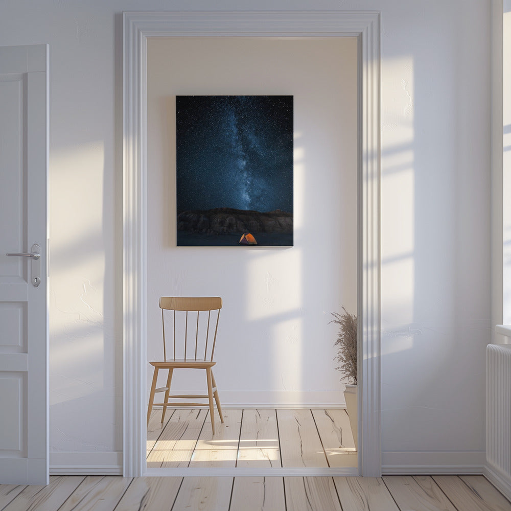 The Sky is my Blanket | Canvas