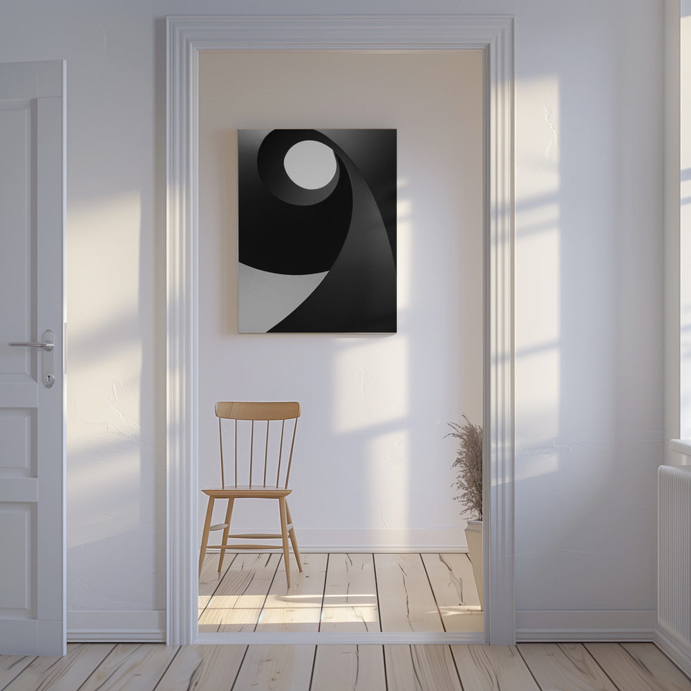 Zeit für Licht | Leinwand