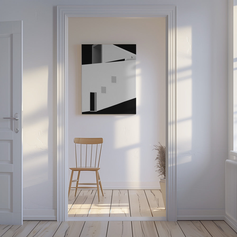 Türen und Fenster | Leinwand