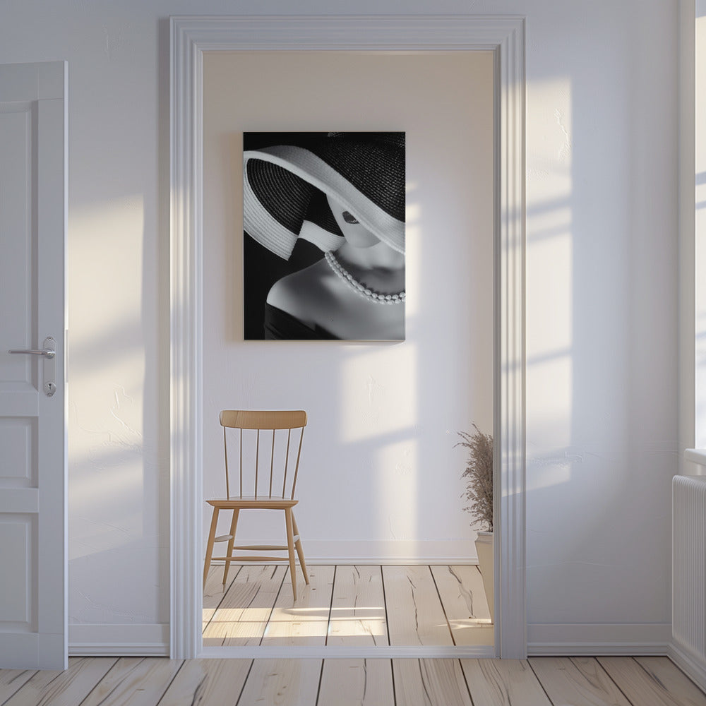 Eleganz im Schatten | Leinwand