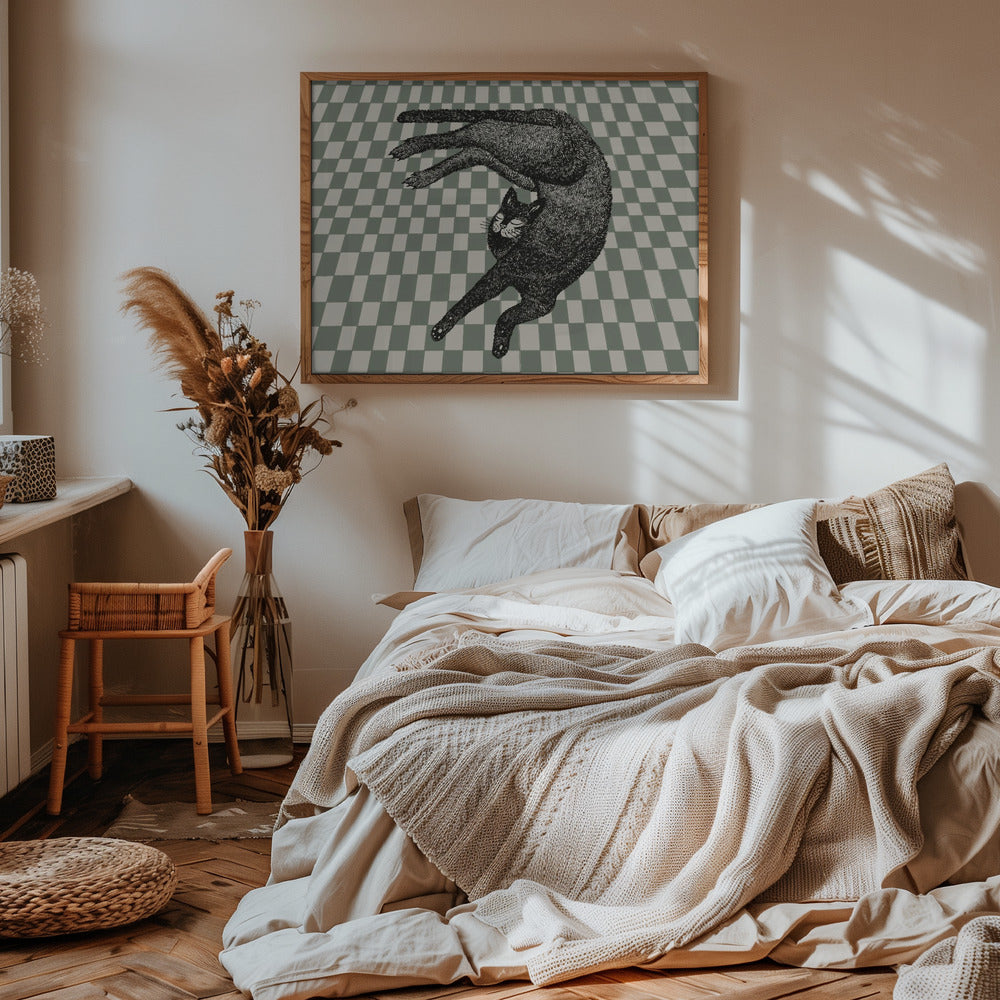 Schlafende Katze III | Poster
