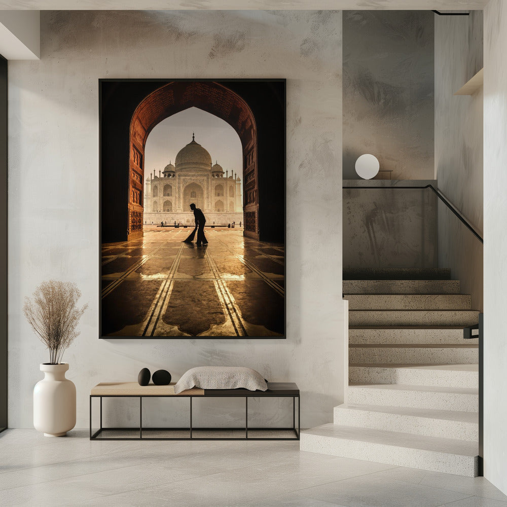 Taj Mahal Reiniger | Poster
