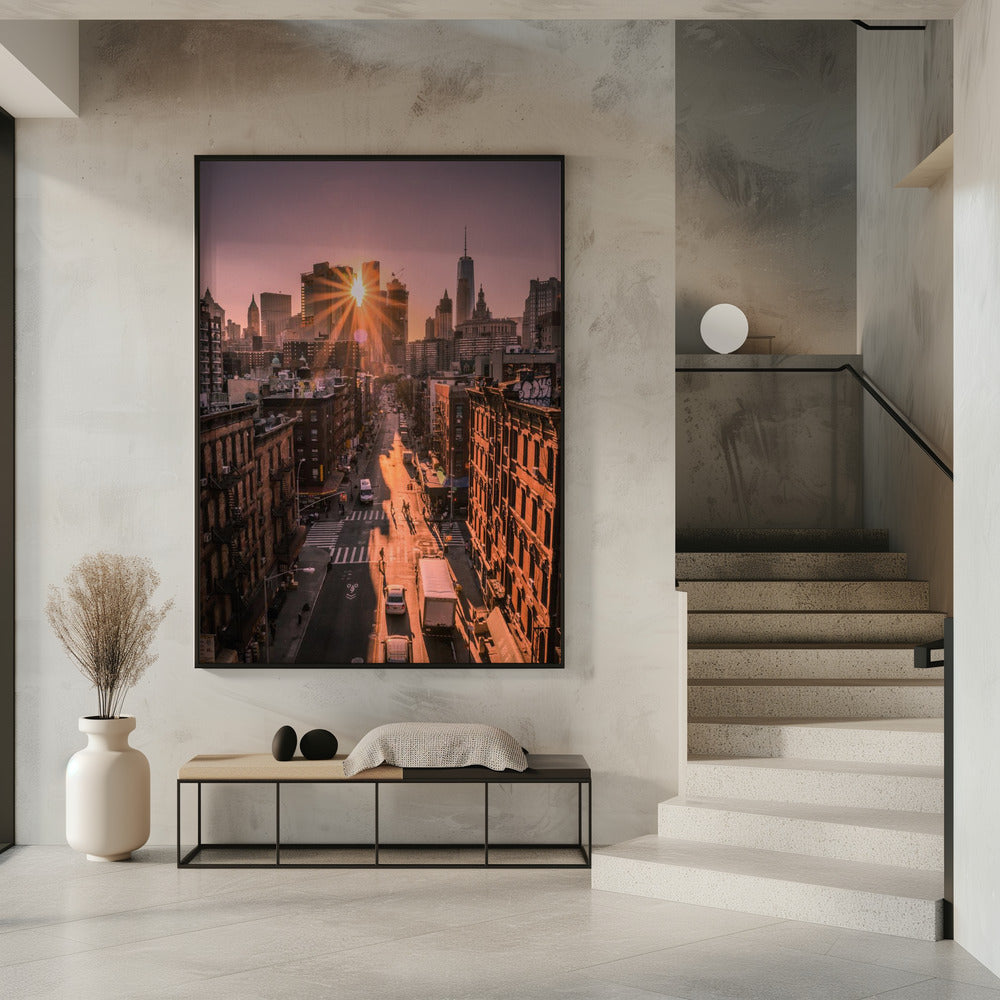 Die allsehende Sonne | Poster