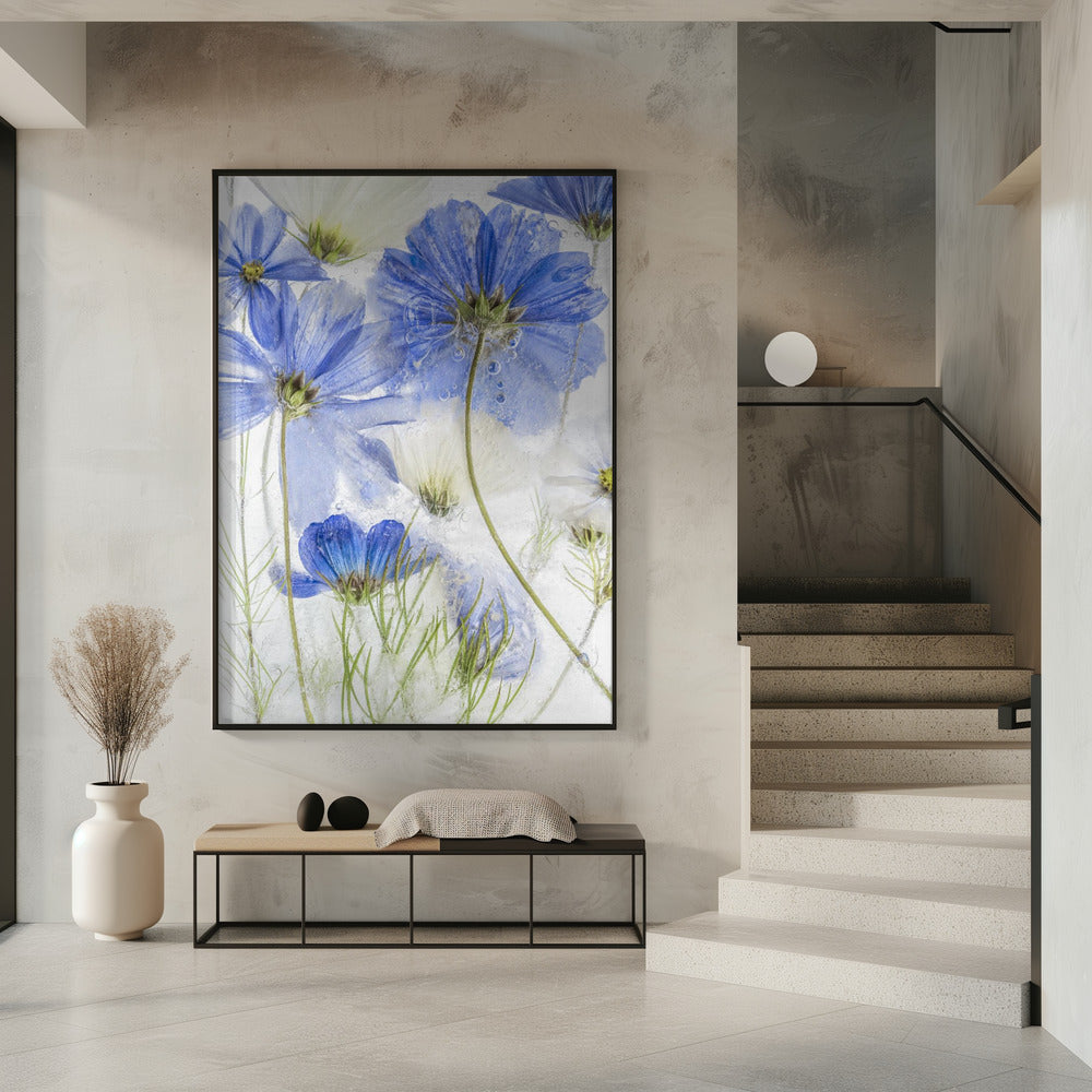 Kosmosblau | Poster