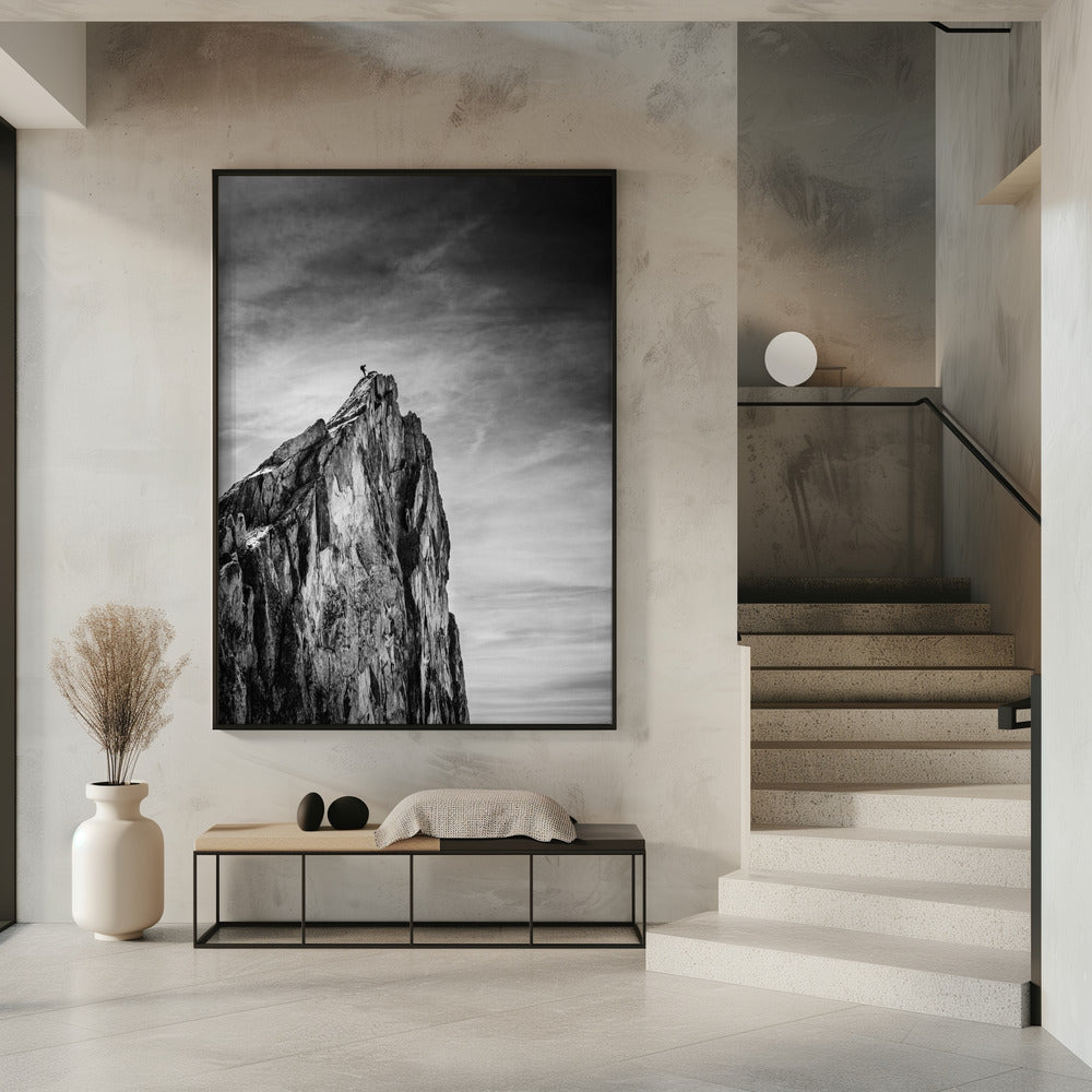 Balance zwischen Erde und Himmel | Poster