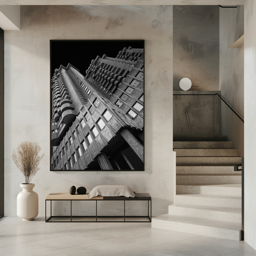 Plaza Building | Poster