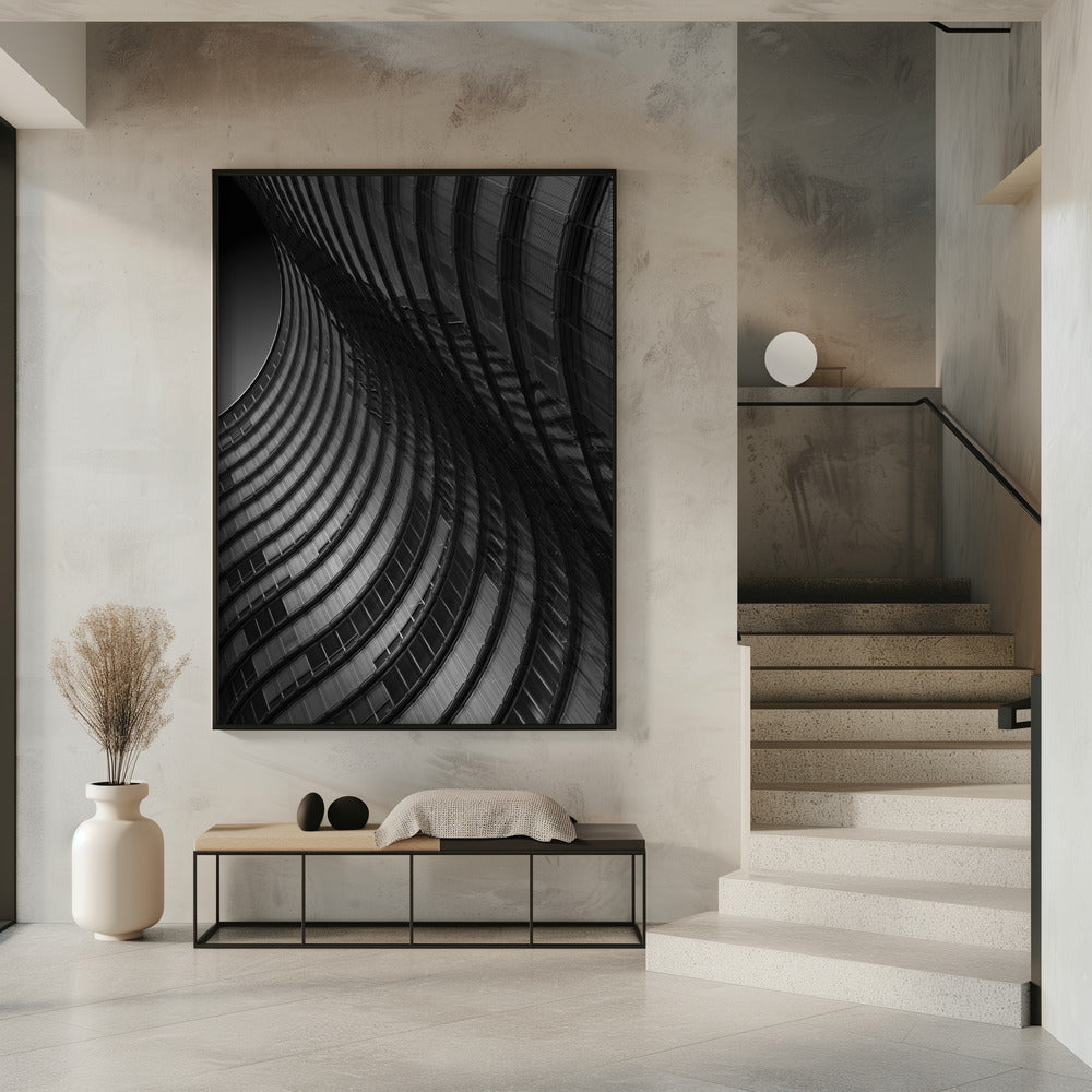 Dunkle Wellen | Poster