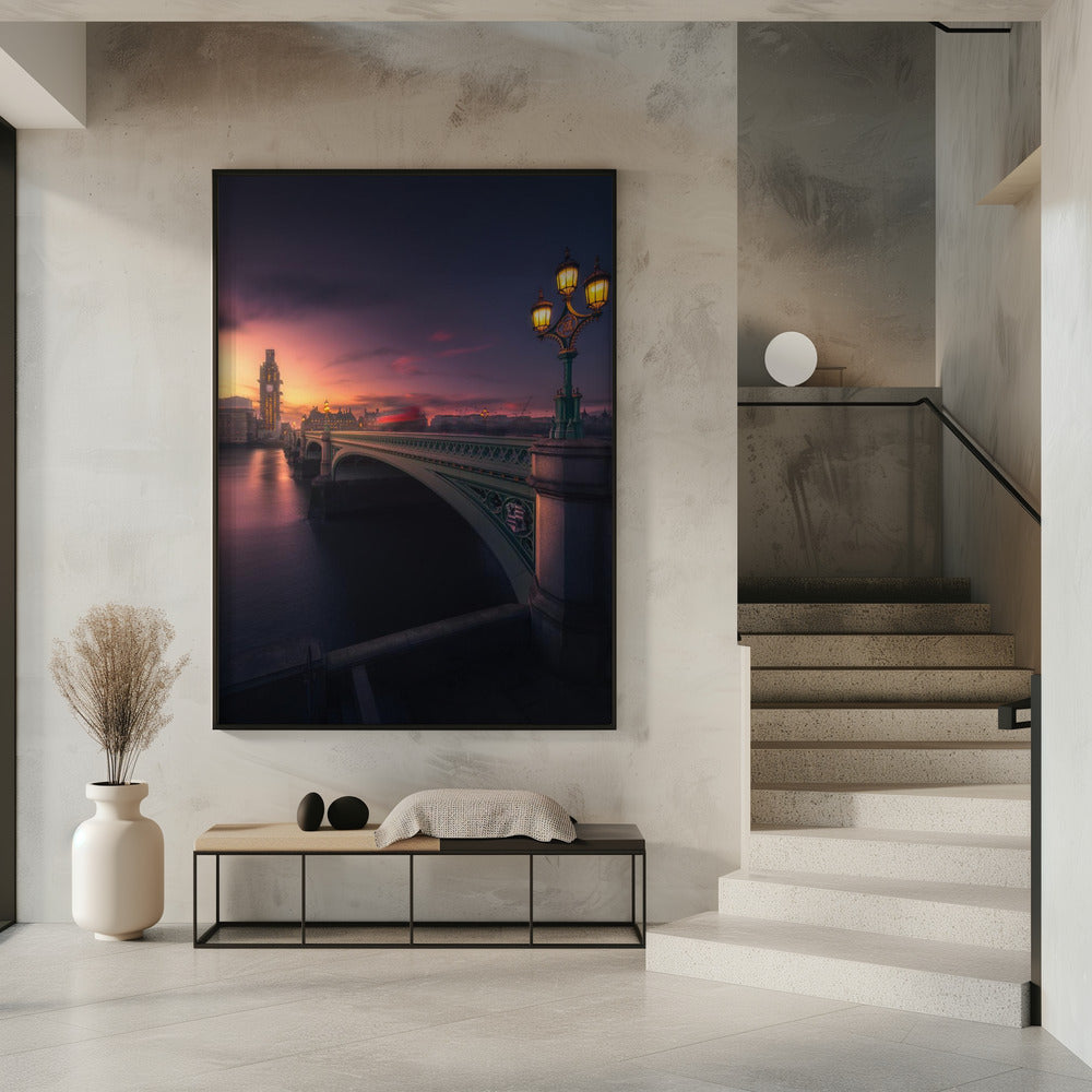 Mystisches London | Poster