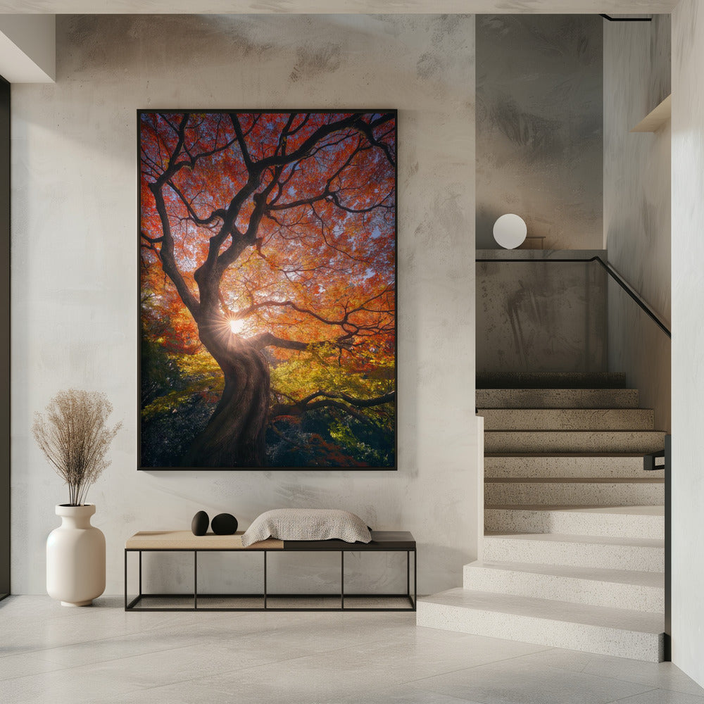 Der japanische Baum | Poster