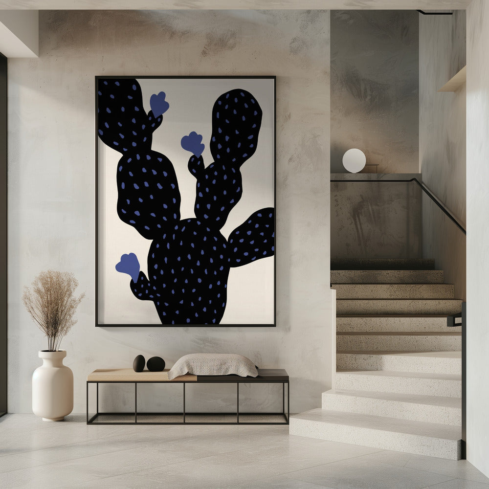 Prickly Pear Cactus | Poster