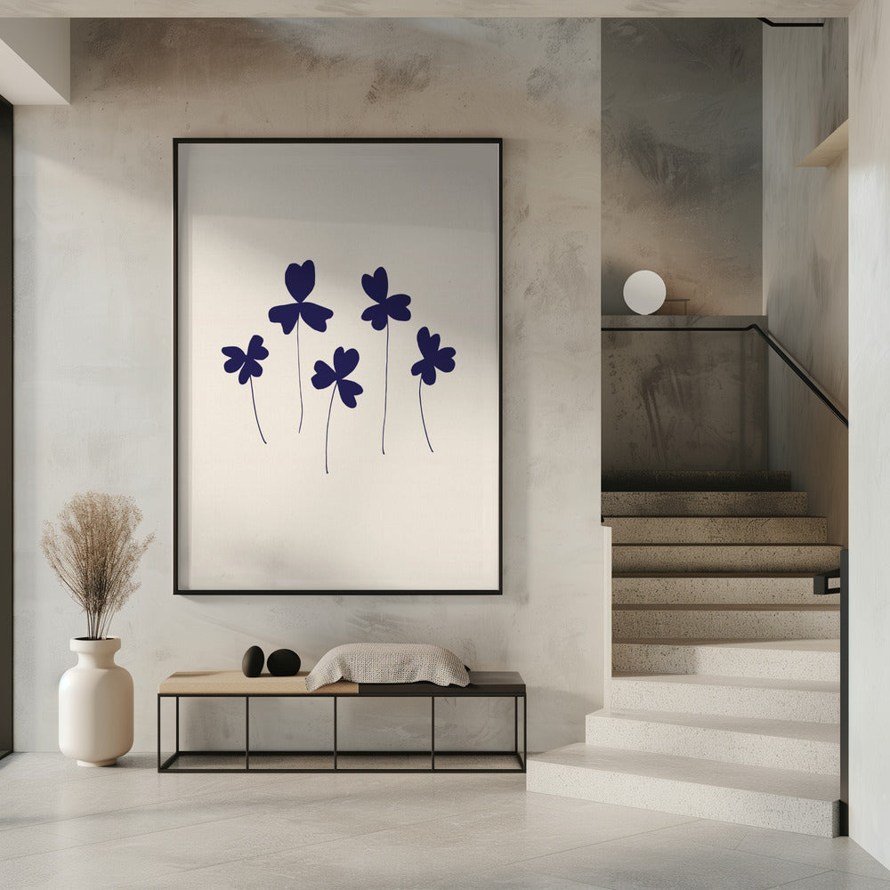Blauer Sauerampfer | Poster