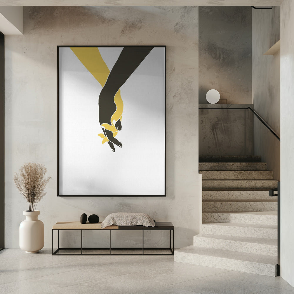 Händchenhalten | Poster