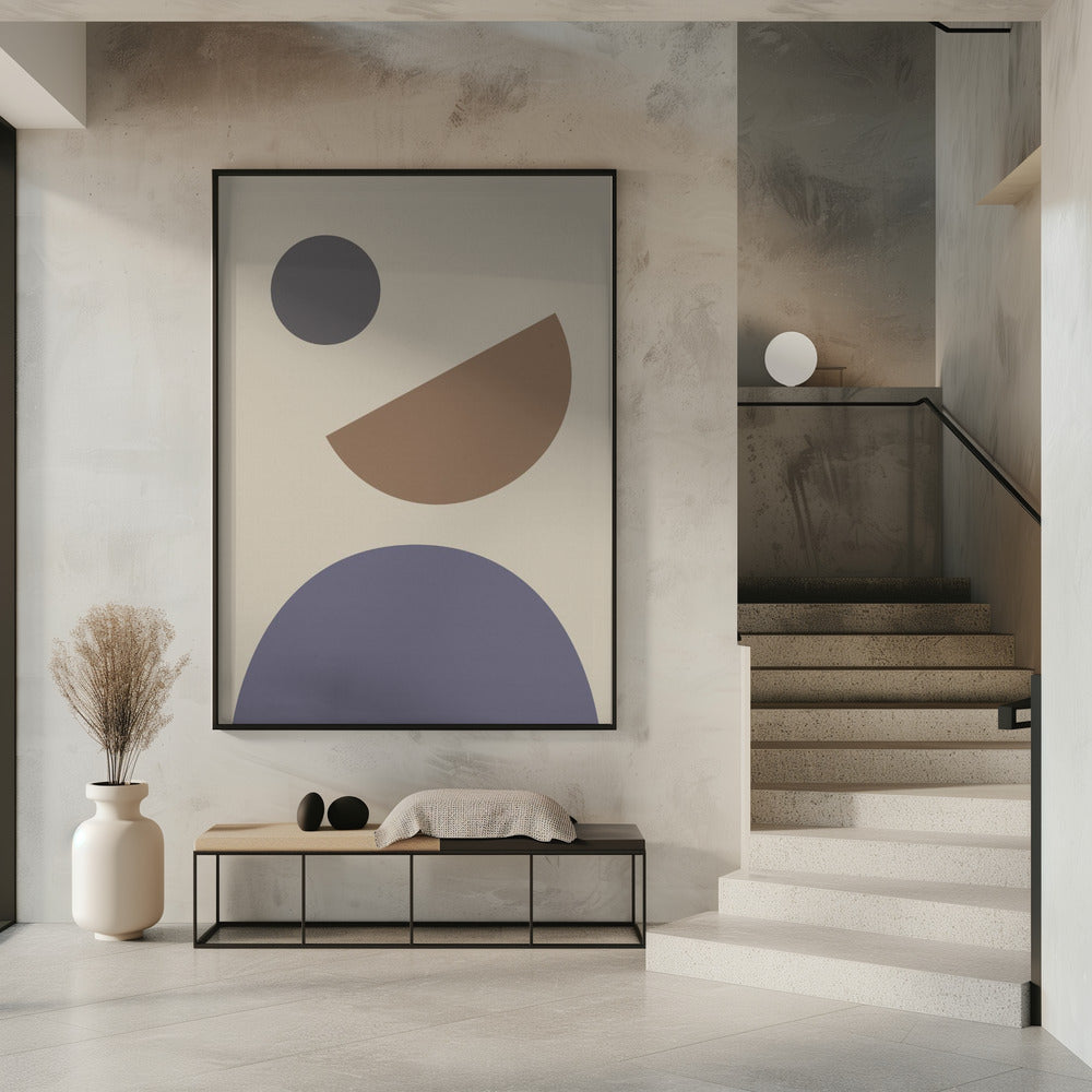 Geometrische Formen | Poster