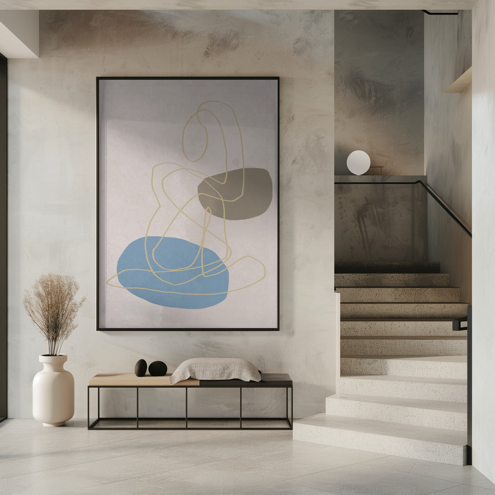 Goldene Linien | Poster